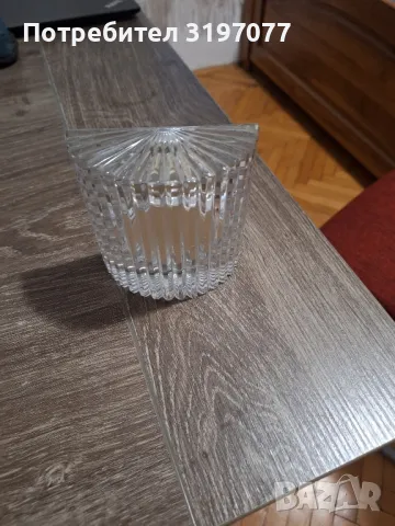 Немски кристален часовник Mikasa, снимка 4 - Антикварни и старинни предмети - 49831128