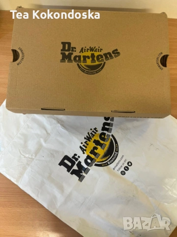Продавам оригинални обувки Dr. Martens, снимка 5 - Мъжки ботуши - 53114729
