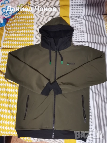 Зимно риболовно софтшел яке , снимка 4 - Екипировка - 52892892