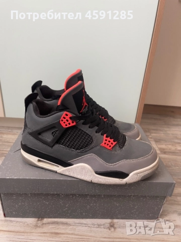 Jordan 4 Infrared, снимка 1