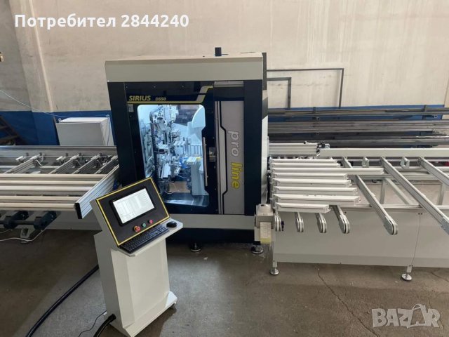 Център за обработка и рязане на ПВЦ профили, снимка 7 - Циркуляри - 32690310