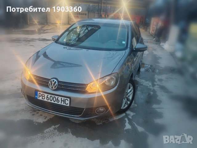 VW Golf 6 1.6TDI High line / 6500 евро