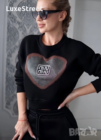 Дамски Памучни Комплекти 🤍MIU MIU 