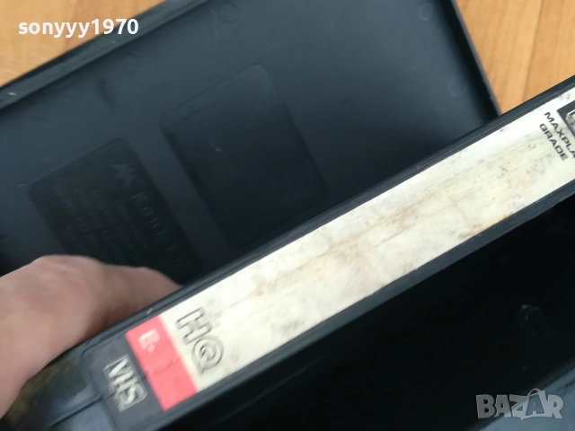 СЕРИЕН УБИЕЦ-ORIGINAL VHS VIDEO TAPE 0312251858, снимка 11 - Други жанрове - 52641894