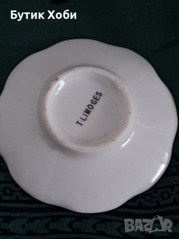 Сет за кафе ,,Лимож,,, снимка 9 - Антикварни и старинни предмети - 38885007