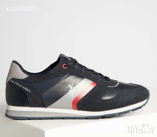 Oригинални маратонки от US Polo Assn! 41тъмносини