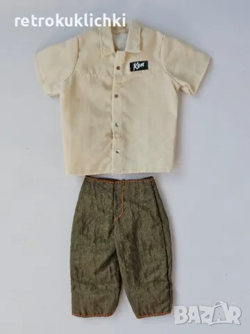 Ретро дрехи за кукла Кен на Барби, снимка 5 - Кукли - 48099135