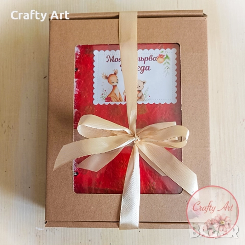 Бебешки албум Моята първа Коледа, снимка 8 - Декорация за дома - 52291690