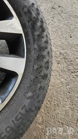 4 бр. 215 65 17 летни гуми Continental Premium Contact 6, снимка 3 - Гуми и джанти - 49511138