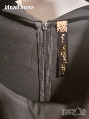 Официална рокля с къс ръкав, снимка 3 - Рокли - 43887496