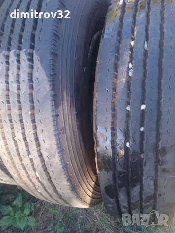 Гуми за ремарке РСД-4, снимка 2 - Селскостопанска техника - 38386645