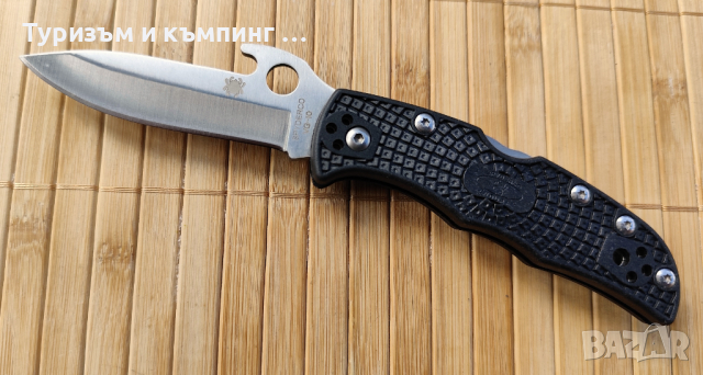 Сгъваем нож Spyderco N690Co /Spyderko Squeak SlipIt/, снимка 17 - Ножове - 40835430
