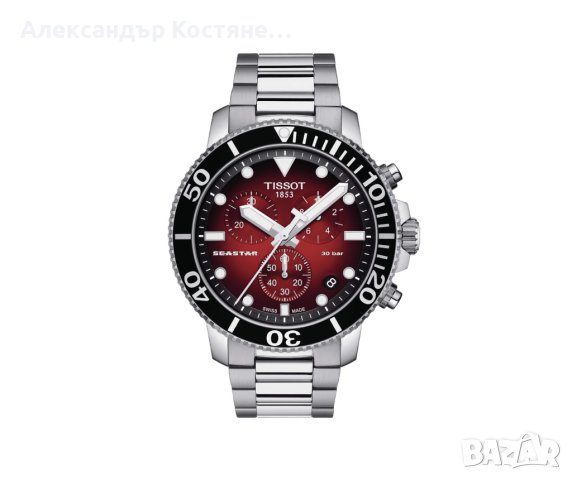 Мъжки часовник Tissot Seastar 1000 Chronograph, снимка 1 - Мъжки - 44060035