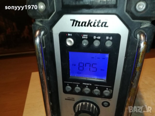 MAKITA PROFI RADIO 3101231807, снимка 3 - Радиокасетофони, транзистори - 39503985