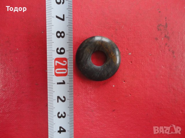 Минерал камък медальон 