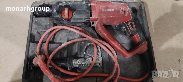  Перфоратор Raider RDP-HD12H, снимка 2 - Перфоратори - 42951816
