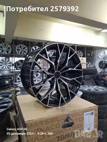 5х114,3 19 цола,нови!, снимка 3 - Гуми и джанти - 48231688