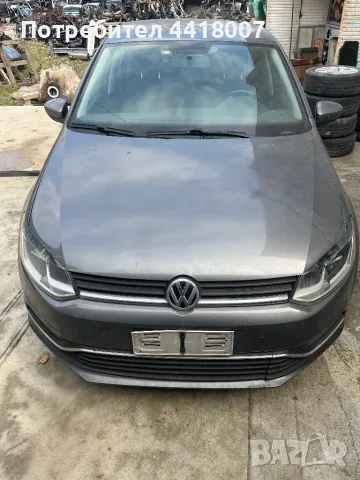 Фолксваген Поло/VW Polo 2017 1.0 бензин на части