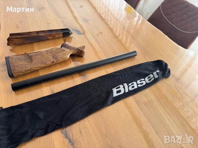 Приклад и супресор Blaser , снимка 2 - Ловно оръжие - 52327832