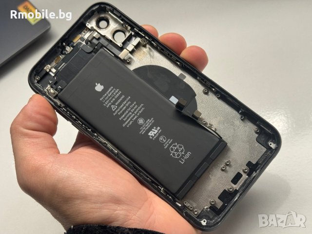 iPhone 11 Корпус черен, снимка 7 - Резервни части за телефони - 43856238