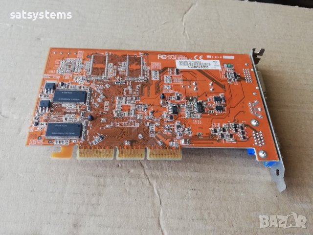 Видео карта ATi Radeon Asus A9200SE 128MB DDR 64bit AGP, снимка 7 - Видеокарти - 40364060