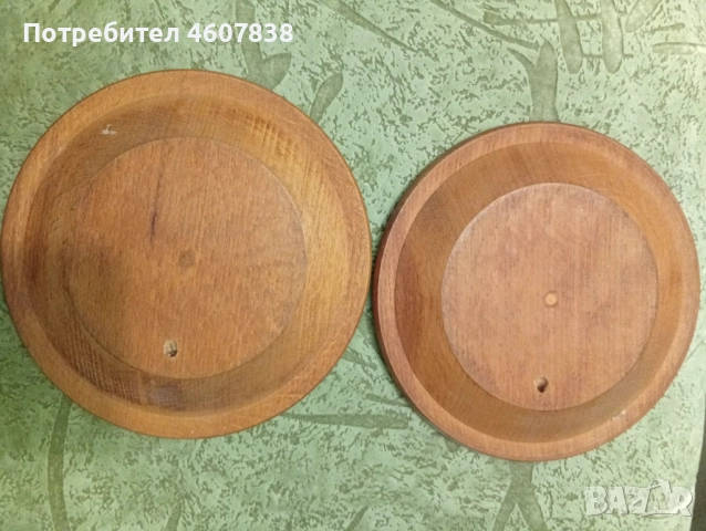 Чиния сувенир х-л България и Гранд х-л Балкан, снимка 4 - Антикварни и старинни предмети - 52137203