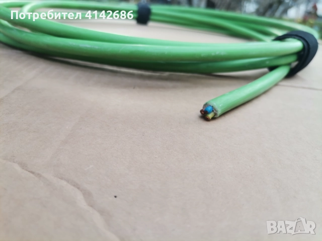 Многожилен захранващ кабел 3х1,5, снимка 4 - Кабели - 52536551