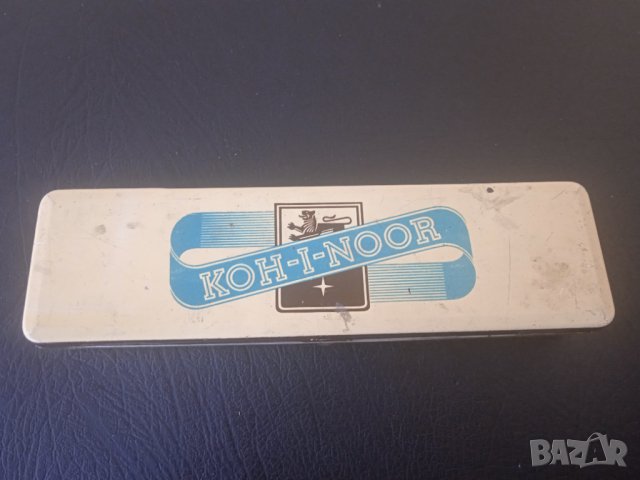 KOH-I-NOOR оригинална стара метална кутия , снимка 4 - Колекции - 43988412