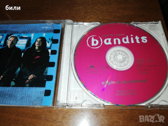 bandits , снимка 3 - CD дискове - 27071406