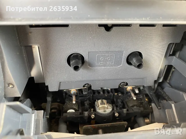 JVC backpack Boombox комбайн, снимка 4 - Радиокасетофони, транзистори - 49846675