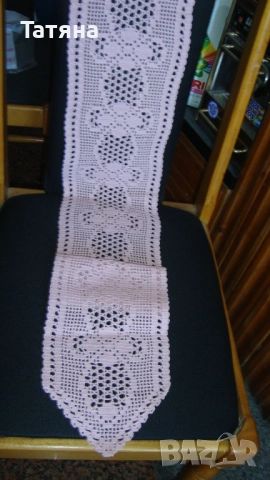 покривки -ръчно плетиво, снимка 3 - Покривки за маси - 51727624