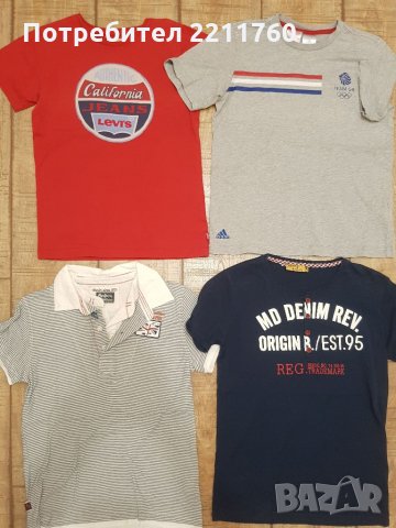 Тениски за момче 11-12год, снимка 4 - Детски тениски и потници - 32915255