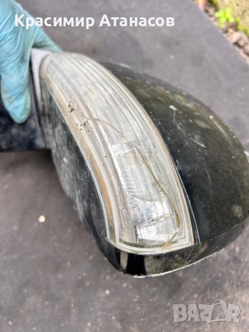 Странично огледало ляво  за Шевролет Каптива. 2006-2011г, снимка 4 - Части - 52776844