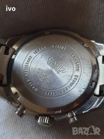 casio edifice, снимка 8 - Мъжки - 32595413