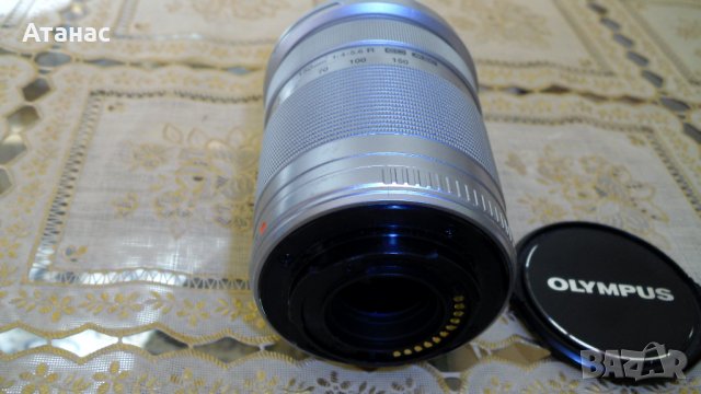 Обектив Olympus M.Zuiko Digital ED 40-150mm f/4.0-5.6  R  MSC, снимка 4 - Обективи и филтри - 39562556