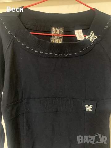 Интересна блузка "Miss Sixty", снимка 10 - Блузи с дълъг ръкав и пуловери - 20279945