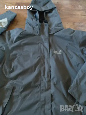 jack wolfskin - страхотно дамско яке-мембрана XL, снимка 6 - Якета - 48744364