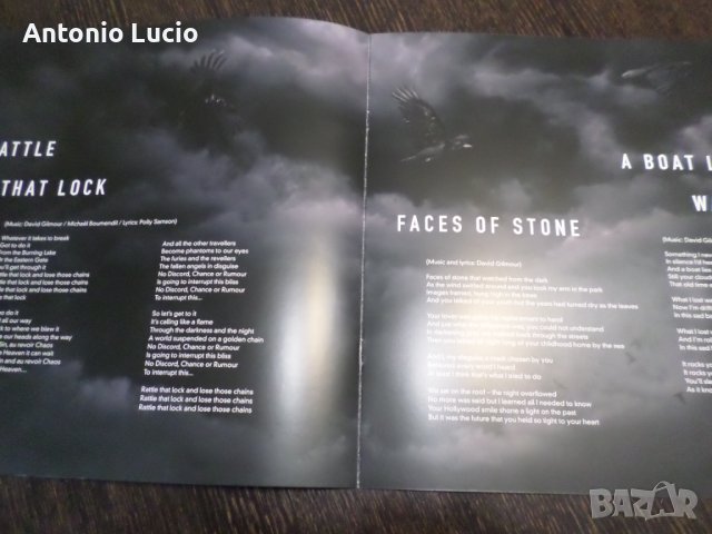 David Gilmour - Rattle that Lock - 180gr. vinyl, снимка 6 - Грамофонни плочи - 37345551