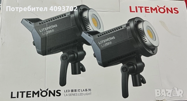 LED осветление Godox Litemons LA200Bi Bi-color 2800-6500K, снимка 2 - Светкавици, студийно осветление - 52914121