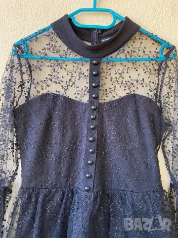 Елегантна рокля - С, снимка 2 - Рокли - 49427711