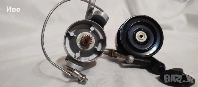 Ретро макара RYOBI Catcher NO.0 made in Japan, снимка 6 - Макари - 52569700