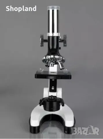Комплект биологичен детски микроскоп, снимка 3 - Образователни игри - 48672660