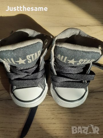 Бебешки Кецове Converse All Stars # US 2 UK 2 EUR 18