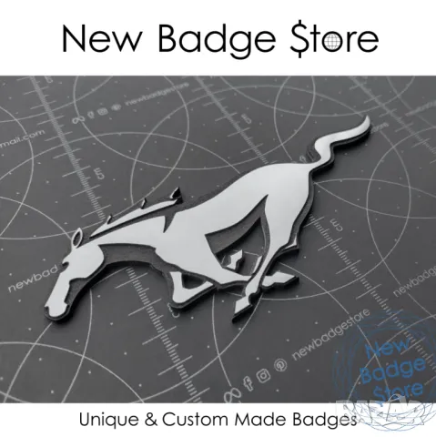 Mustang Мустанг лого