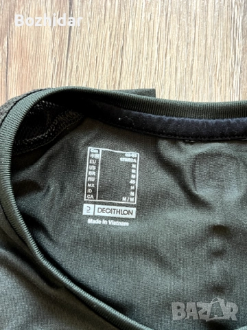 Мъжка спортна тениска Decathlon, снимка 3 - Тениски - 52105002