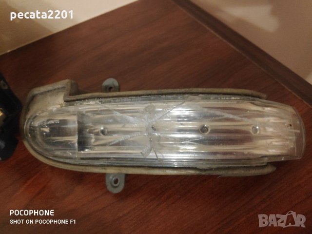 Продавам - оригинално дясно огледало с прибиране за W203 на части, снимка 2 - Части - 28643104