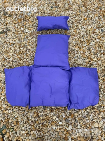 Люлка градинска висяща люлка тип гнездо,яйце–Промоция!, снимка 3 - Градински мебели, декорация  - 52232620