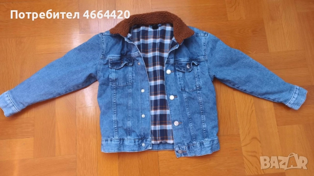 Деним яке за момче, размер 8-9
