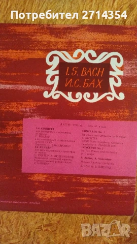 Класическа музика плочи, снимка 3 - Грамофонни плочи - 50475393