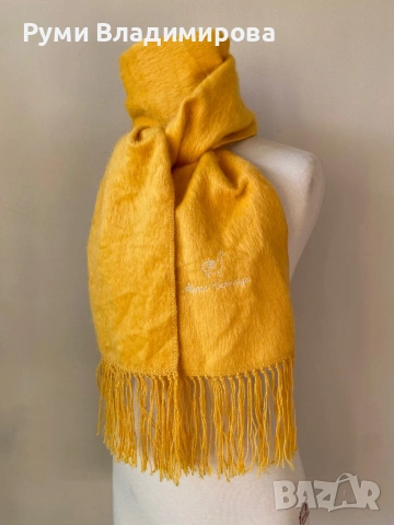 Жълт шал от Alpaca